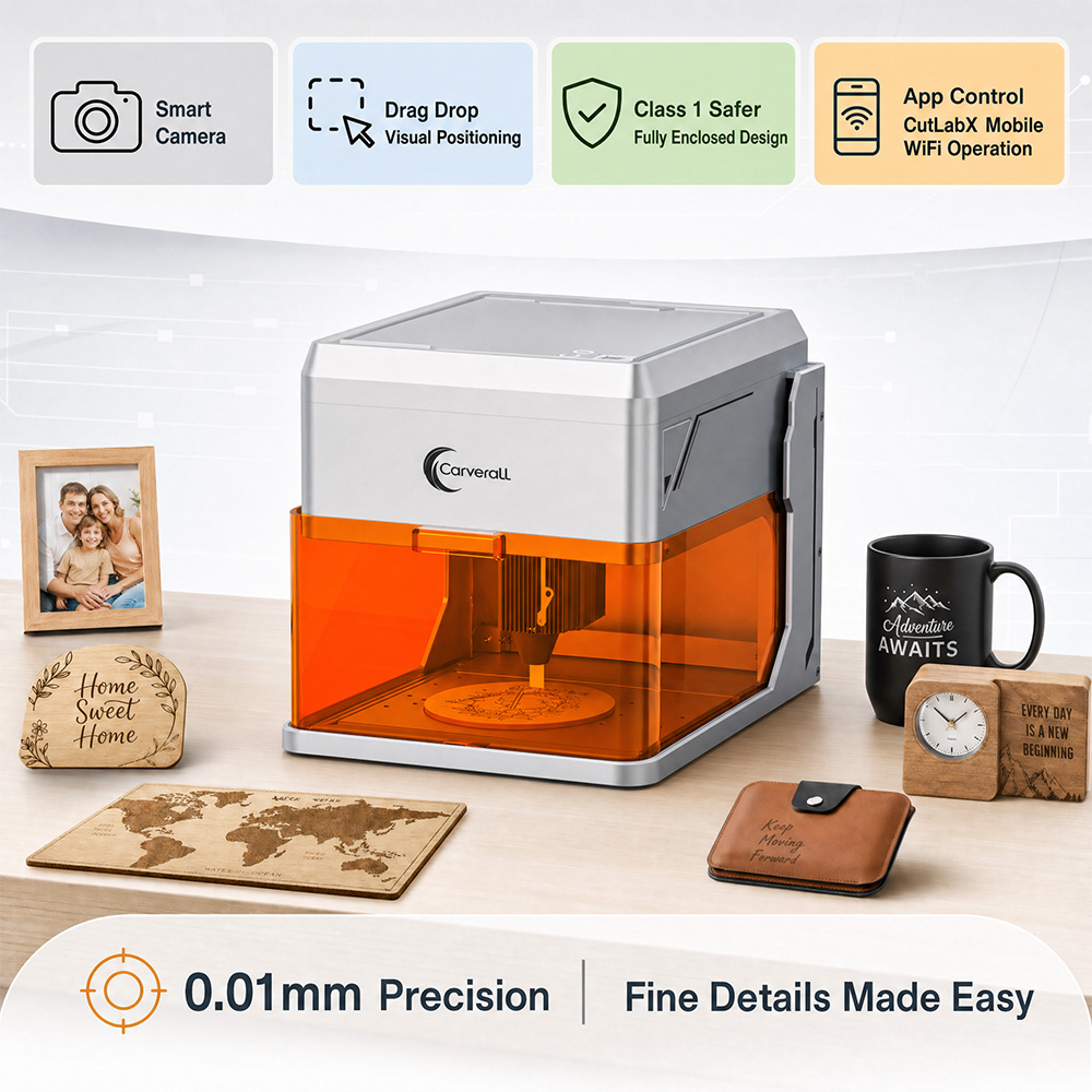 Carverall A1PRO 10W Laser Engr - Industrial Handheld Laser Engraver ulasan dan harga