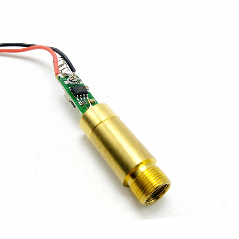 Industrial / Lab 30mW 532nm Gr - Industrial Laser Module ulasan dan harga