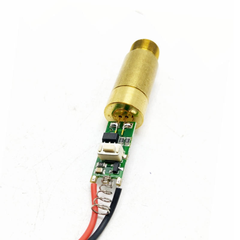 Industrial / Lab 30mW 532nm Gr - Industrial Laser Module ulasan dan harga