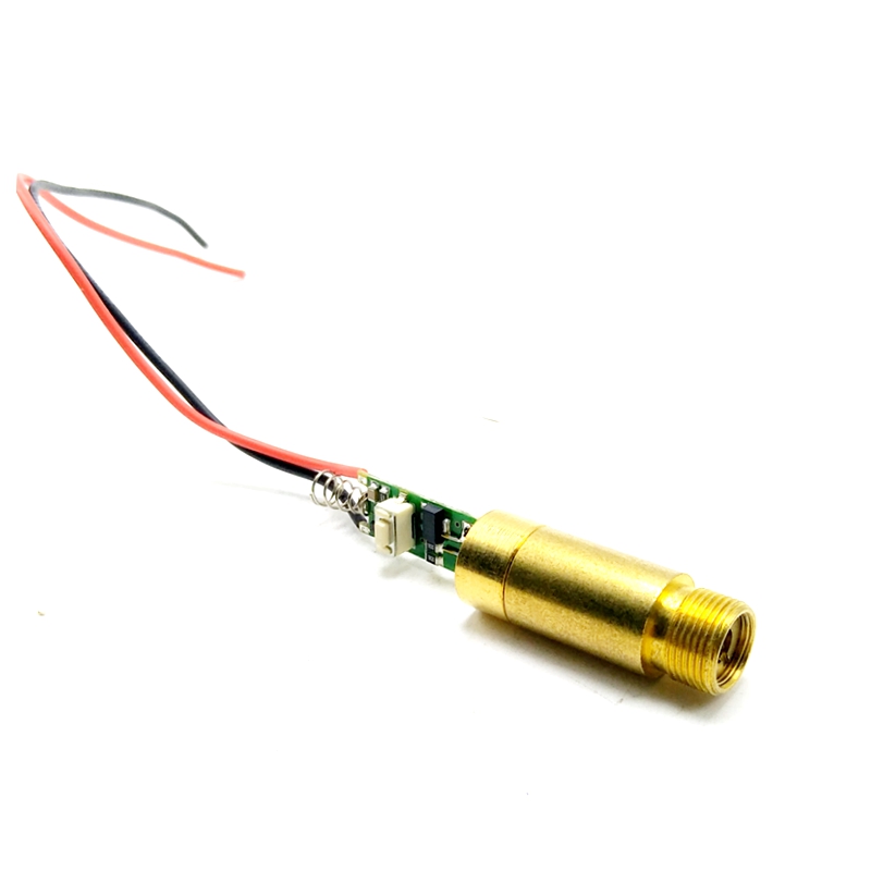 Industrial / Lab 30mW 532nm Gr - Industrial Laser Module ulasan dan harga