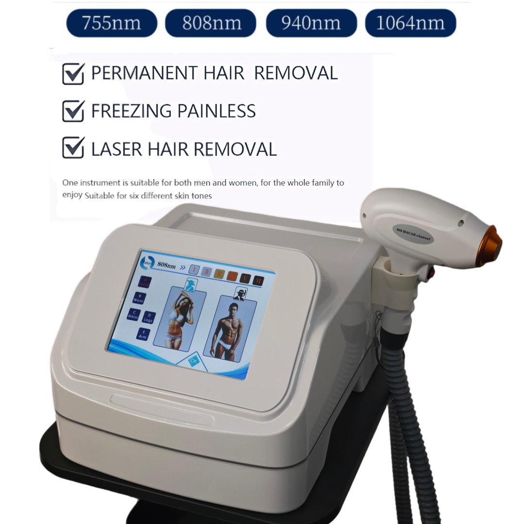 Professional Diode Laser Hair  - Industrial Laser Hair Removal Machine ulasan dan harga