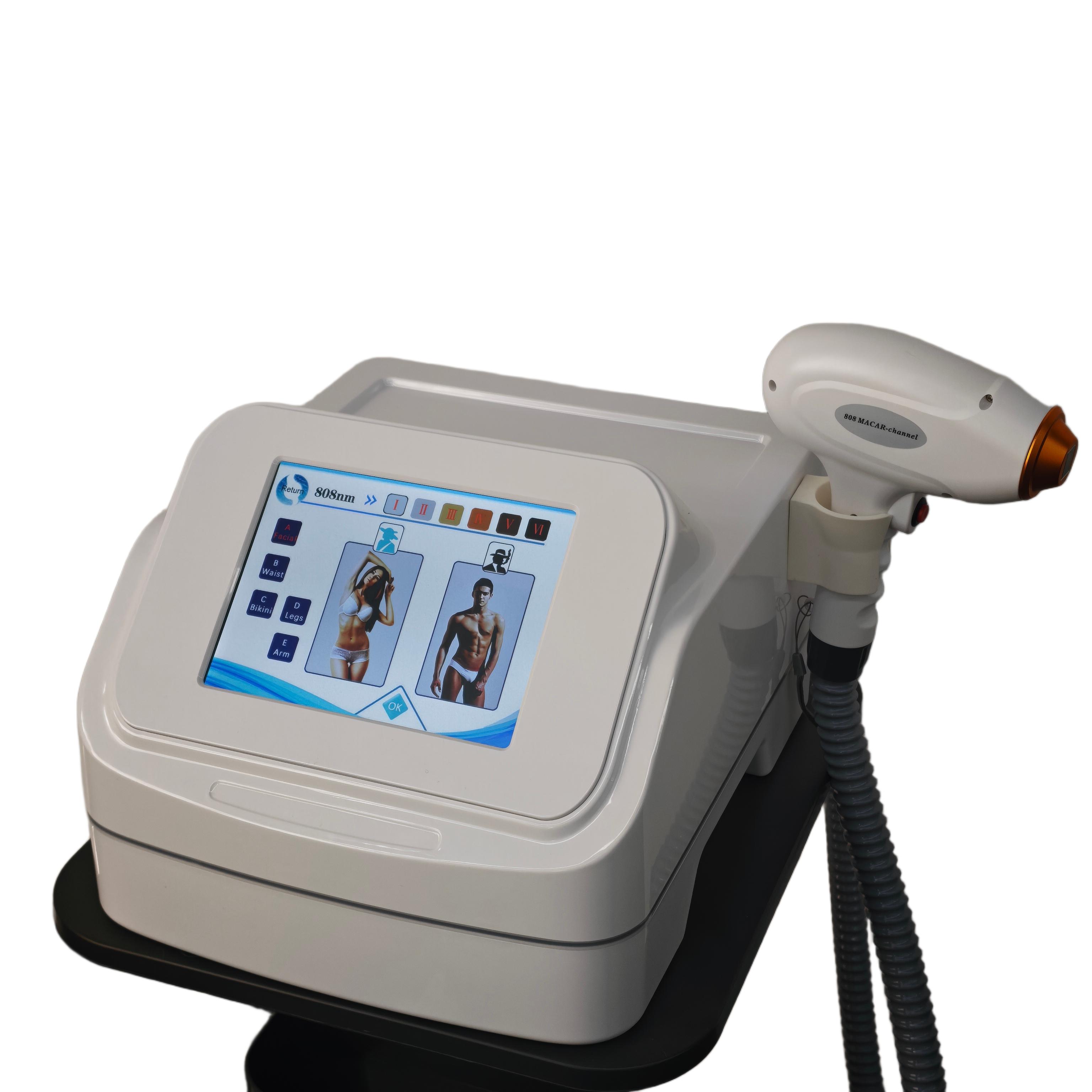 Professional Diode Laser Hair  - Industrial Laser Hair Removal Machine ulasan dan harga