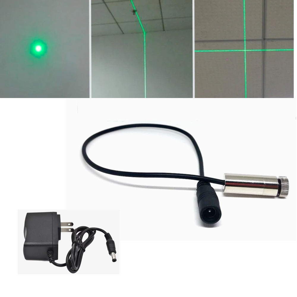 Adjustable Focusable 515nm 520 - Industrial Laser Module ulasan dan harga