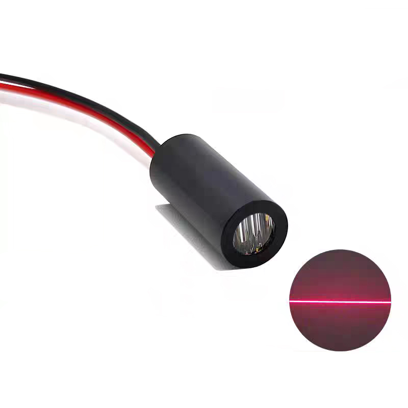 635nm 5mW Red Line Laser Modul - Industrial Laser Module ulasan dan harga