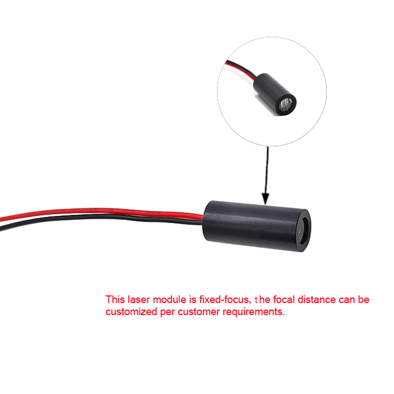 635nm 5mW Red Line Laser Modul - Industrial Laser Module ulasan dan harga