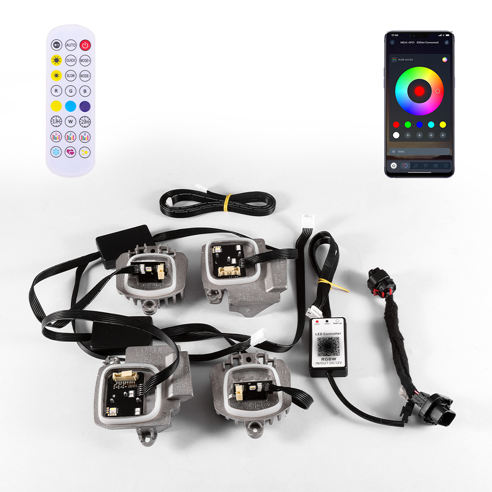 RGB Angel eye DRL Module LED B - Industrial Laser Module ulasan dan harga