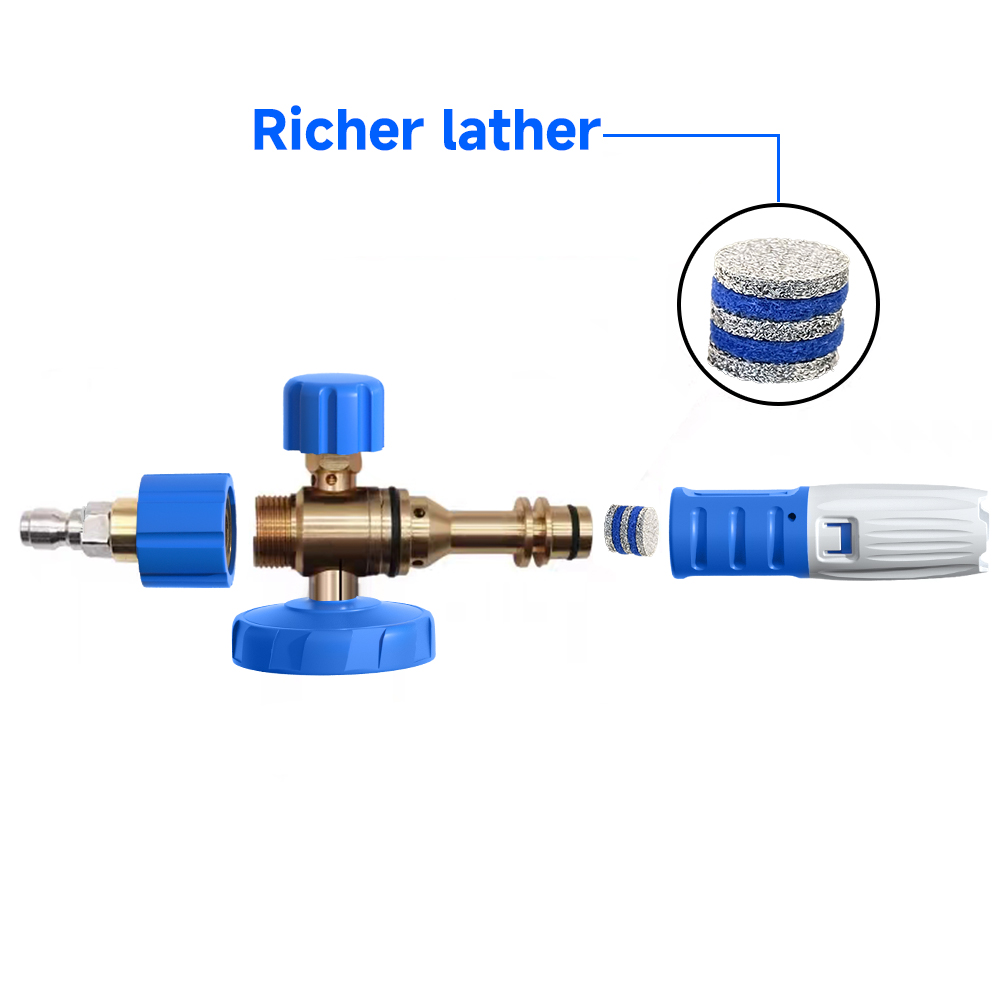 Foam Cannon Orifice Nozzle Tip - Laser Nozzle Ceramic ulasan dan harga