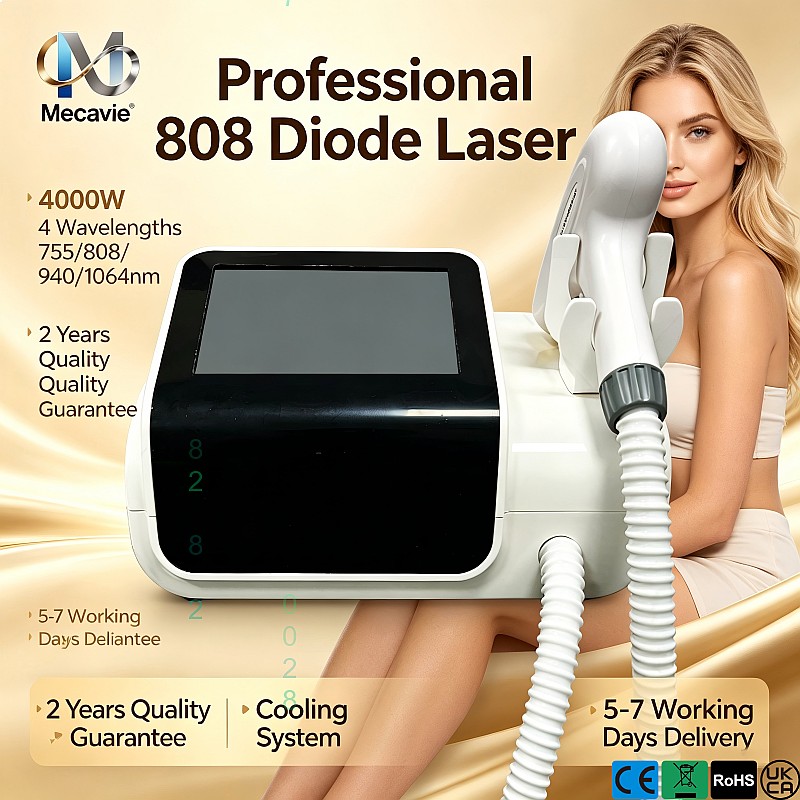 Reservoir-Free Mini Diode Lase - Industrial Laser Hair Removal Machine ulasan dan harga
