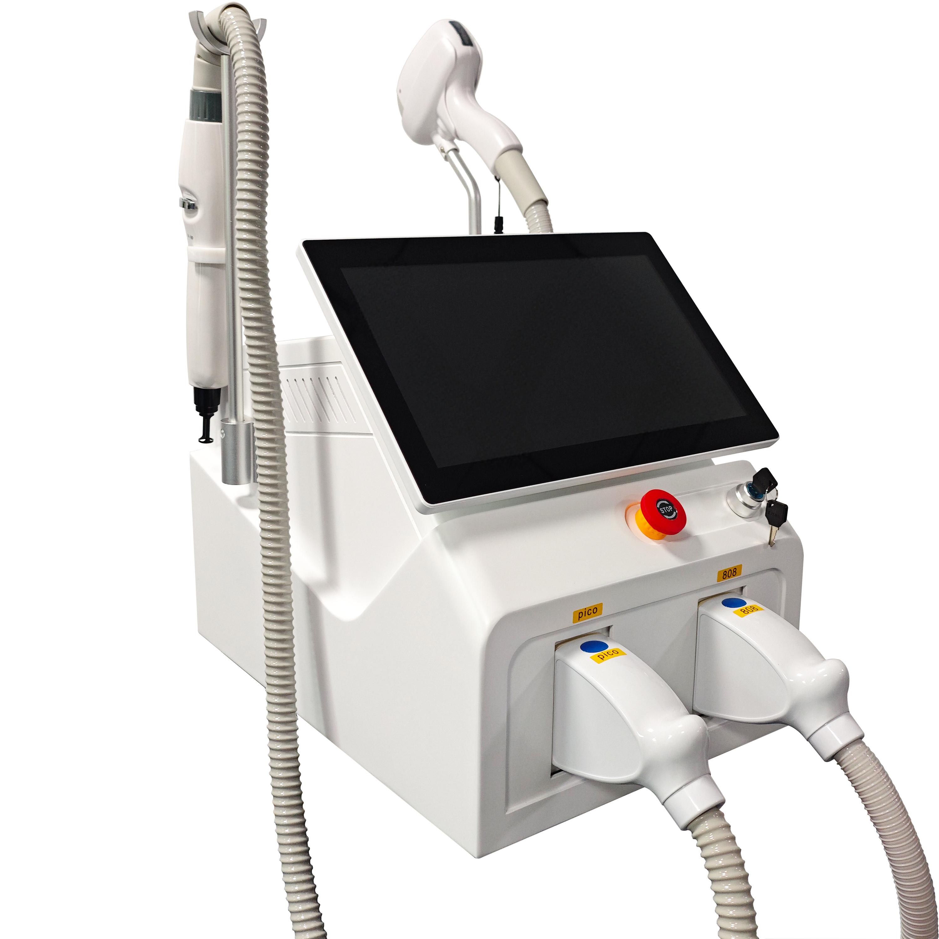 4000W Painless Diode Laser Mac - Industrial Laser Hair Removal Machine ulasan dan harga