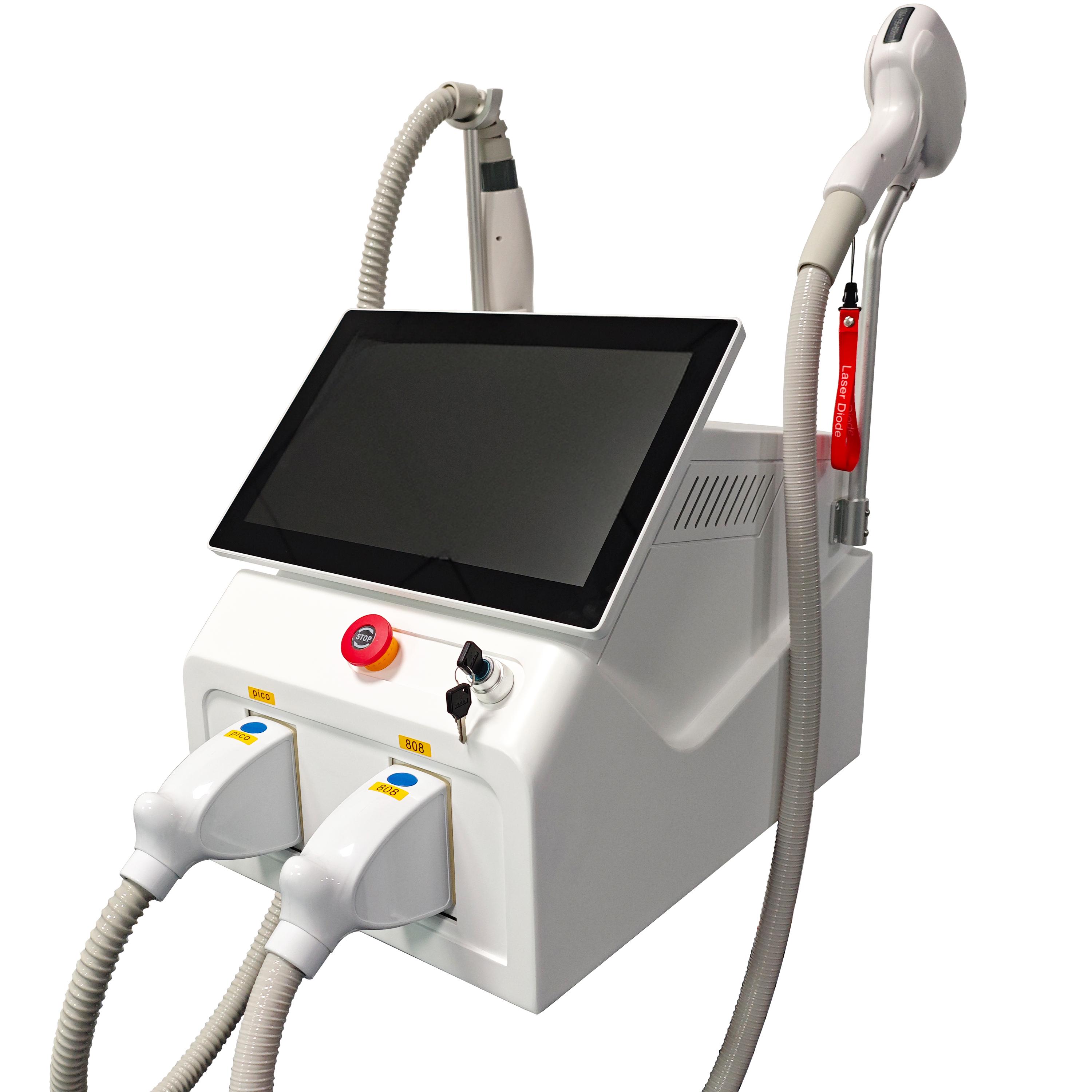 4000W Painless Diode Laser Mac - Industrial Laser Hair Removal Machine ulasan dan harga